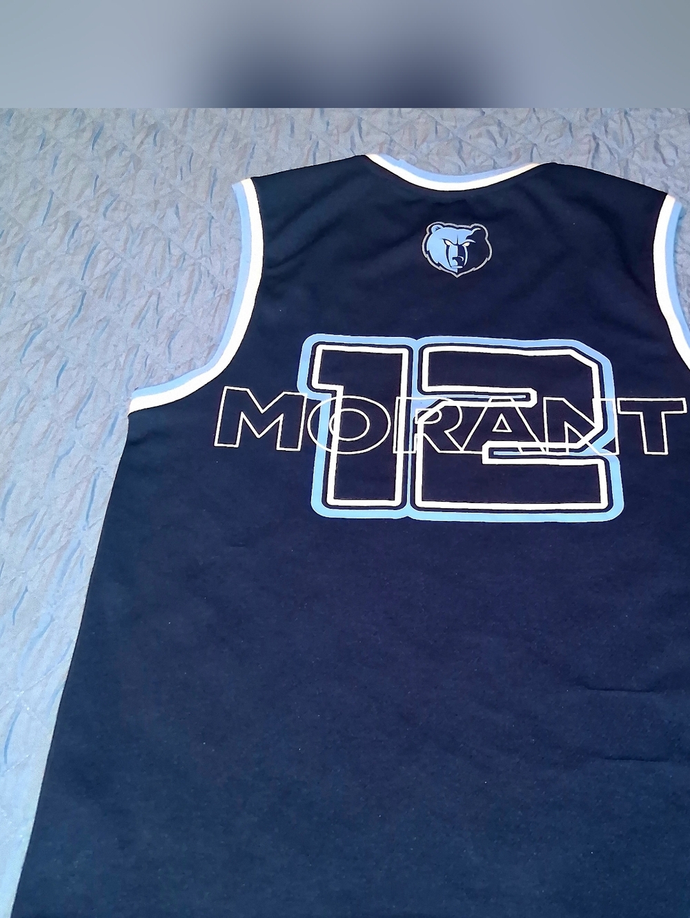 Ja Morant #12  Memphis Grizzlies By UNK Size Large